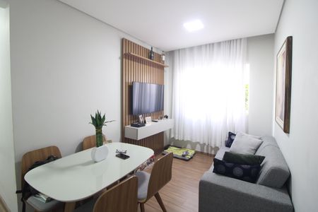 Apartamento à venda com 46m², 2 quartos e 1 vagaSala