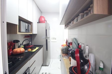 Apartamento à venda com 46m², 2 quartos e 1 vagaCozinha