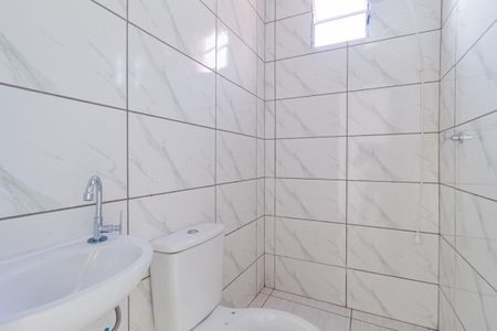 Casa para alugar com 40m², 1 quarto e sem vagaBanheiro