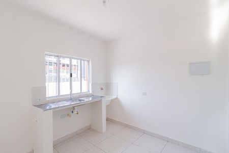 Casa para alugar com 40m², 1 quarto e sem vagaCozinha e área de serviço