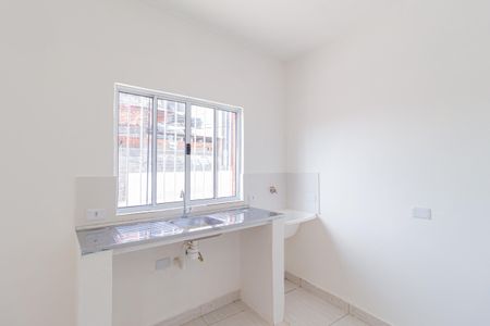 Casa para alugar com 40m², 1 quarto e sem vagaCozinha e área de serviço