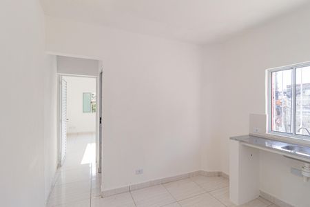 Casa para alugar com 40m², 1 quarto e sem vagaCozinha e área de serviço
