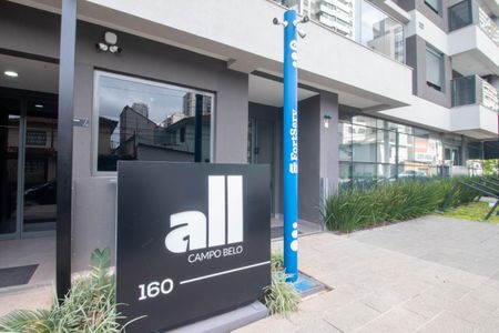 Apartamento para alugar com 21m², 1 quarto e sem vaga Apartamento para alugar com 21m², 1 quarto e sem vagaFachada