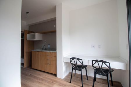 Apartamento para alugar com 21m², 1 quarto e sem vaga Apartamento para alugar com 21m², 1 quarto e sem vagaStudio