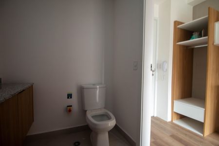 Apartamento para alugar com 21m², 1 quarto e sem vaga Apartamento para alugar com 21m², 1 quarto e sem vagaBanheiro