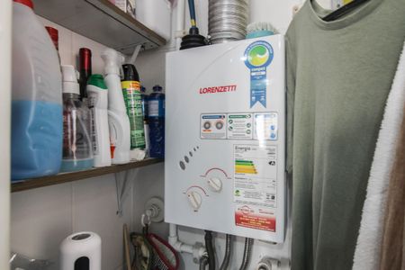 Apartamento para alugar com 45m², 2 quartos e 1 vaga Apartamento para alugar com 45m², 2 quartos e 1 vagaAquecedor