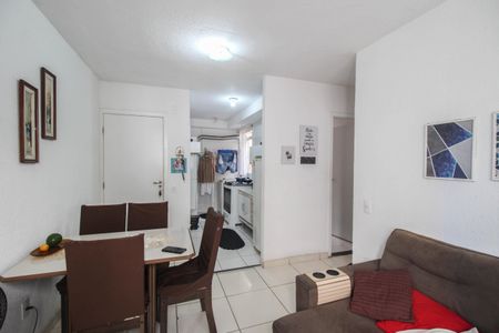Apartamento para alugar com 45m², 2 quartos e 1 vaga Apartamento para alugar com 45m², 2 quartos e 1 vagaSala