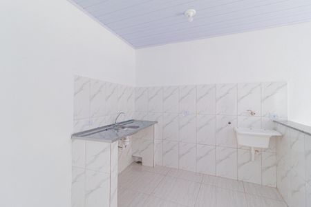 Casa para alugar com 65m², 1 quarto e sem vagaCozinha e área de serviço