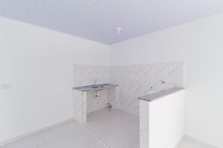 Casa para alugar com 65m², 1 quarto e sem vagaCozinha e área de serviço