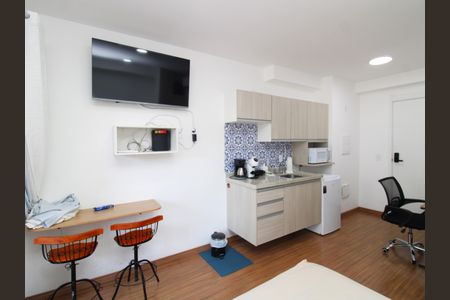 Apartamento à venda com 25m², 1 quarto e sem vagaStudio