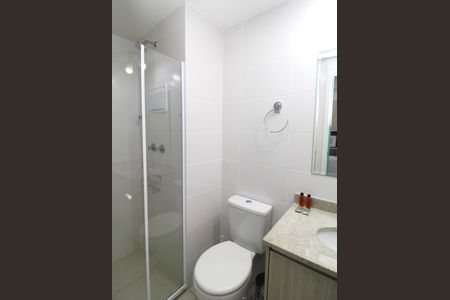 Apartamento à venda com 25m², 1 quarto e sem vagaBanheiro