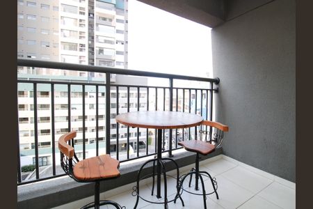 Apartamento à venda com 25m², 1 quarto e sem vagaVaranda