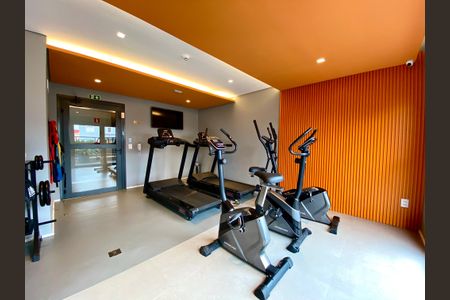 Apartamento à venda com 25m², 1 quarto e sem vagaÁrea comum - Academia