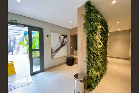 Apartamento à venda com 25m², 1 quarto e sem vagaÁrea comum - Hall social