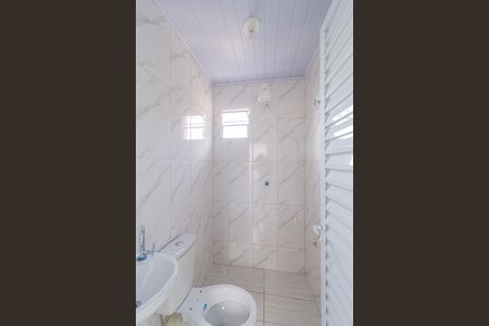 Casa para alugar com 60m², 1 quarto e sem vaga Casa para alugar com 60m², 1 quarto e sem vagaBanheiro