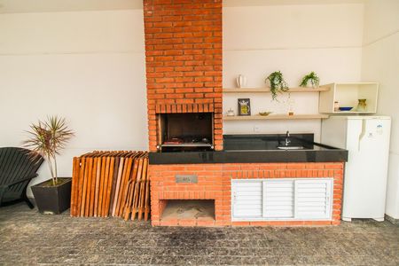 Apartamento para alugar com 47m², 2 quartos e 1 vaga Apartamento para alugar com 47m², 2 quartos e 1 vagaChurrasqueira