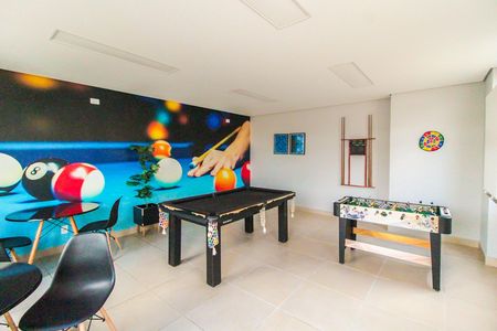 Apartamento para alugar com 47m², 2 quartos e 1 vaga Apartamento para alugar com 47m², 2 quartos e 1 vagaEspaço de jogos