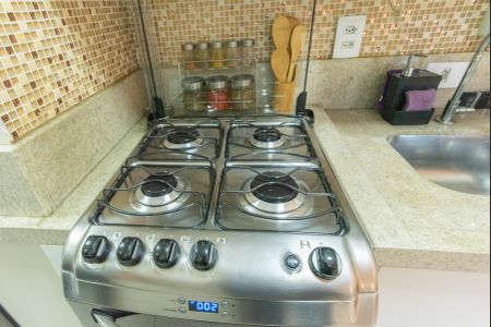 Apartamento à venda com 55m², 2 quartos e 1 vagaCozinha