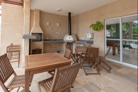 Apartamento à venda com 55m², 2 quartos e 1 vagaÁrea comum - Churrasqueira