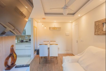 Apartamento à venda com 55m², 2 quartos e 1 vagaSala
