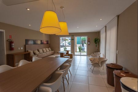 Apartamento à venda com 55m², 2 quartos e 1 vagaÁrea comum - Salão de festas