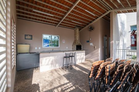 Apartamento para alugar com 78m², 2 quartos e 1 vaga Apartamento para alugar com 78m², 2 quartos e 1 vagaÁrea Comum - Churrasqueira