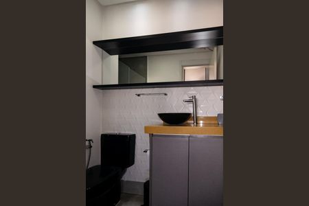 Apartamento à venda com 47m², 1 quarto e 1 vaga Apartamento à venda com 47m², 1 quarto e 1 vagaBanheiro