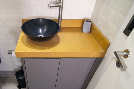 Apartamento à venda com 47m², 1 quarto e 1 vaga Apartamento à venda com 47m², 1 quarto e 1 vagaBanheiroBanheiro