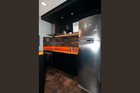 Apartamento à venda com 47m², 1 quarto e 1 vaga Apartamento à venda com 47m², 1 quarto e 1 vagaCozinha