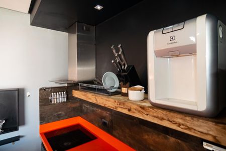 Apartamento à venda com 47m², 1 quarto e 1 vaga Apartamento à venda com 47m², 1 quarto e 1 vagaCozinha