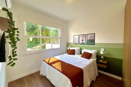 Apartamento à venda com 30m², 1 quarto e sem vaga Apartamento à venda com 30m², 1 quarto e sem vagaQuarto