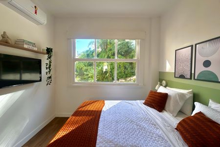 Apartamento à venda com 30m², 1 quarto e sem vaga Apartamento à venda com 30m², 1 quarto e sem vagaQuarto