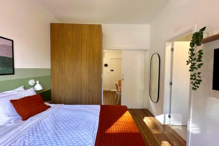 Apartamento à venda com 30m², 1 quarto e sem vaga Apartamento à venda com 30m², 1 quarto e sem vagaQuarto