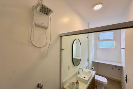 Apartamento à venda com 30m², 1 quarto e sem vaga Apartamento à venda com 30m², 1 quarto e sem vagaBanheiro