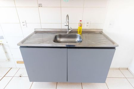 Apartamento para alugar com 60m², 2 quartos e 1 vagaCozinha e Área de Serviço