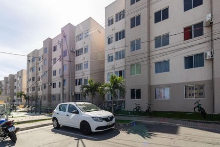 Apartamento para alugar com 60m², 2 quartos e 1 vagaFachada do Prédio