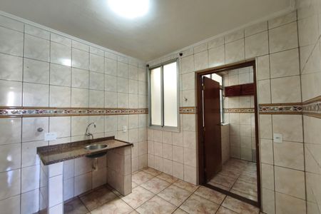Cozinha de apartamento à venda com 2 quartos, 60m² em Jardim Pauliceia, Campinas