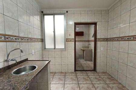 Cozinha de apartamento à venda com 2 quartos, 60m² em Jardim Pauliceia, Campinas