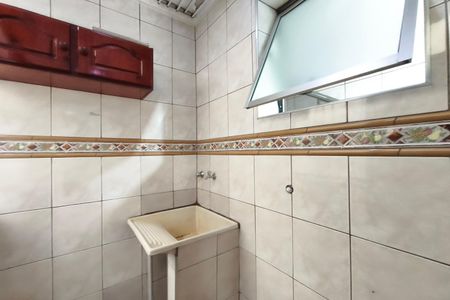Área de Serviço de apartamento à venda com 2 quartos, 60m² em Jardim Pauliceia, Campinas