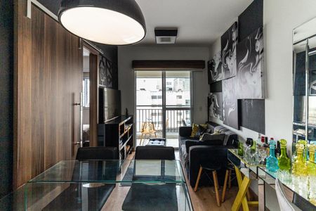 Apartamento para alugar com 38m², 1 quarto e 1 vaga Apartamento para alugar com 38m², 1 quarto e 1 vagaSala