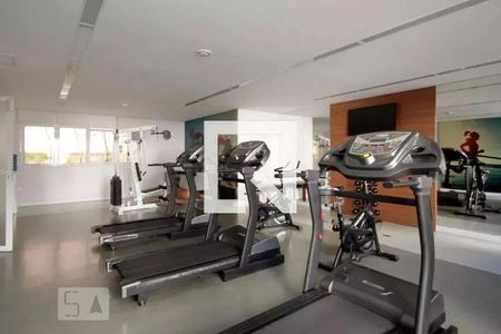 Apartamento para alugar com 38m², 1 quarto e 1 vaga Apartamento para alugar com 38m², 1 quarto e 1 vagaAcademia