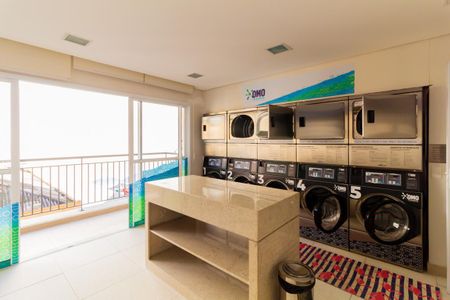 Apartamento para alugar com 38m², 1 quarto e 1 vaga Apartamento para alugar com 38m², 1 quarto e 1 vagaLavanderia