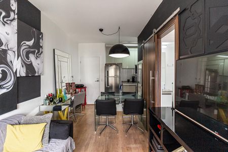 Apartamento para alugar com 38m², 1 quarto e 1 vaga Apartamento para alugar com 38m², 1 quarto e 1 vagaSala