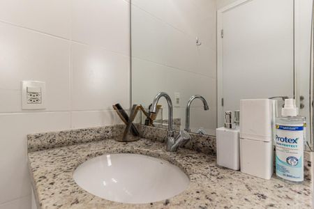 Apartamento para alugar com 38m², 1 quarto e 1 vaga Apartamento para alugar com 38m², 1 quarto e 1 vagaBanheiro da Suíte