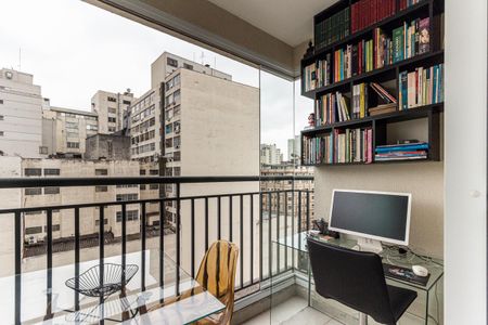 Apartamento para alugar com 38m², 1 quarto e 1 vaga Apartamento para alugar com 38m², 1 quarto e 1 vagaVaranda da Sala