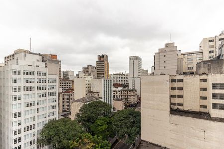 Apartamento para alugar com 38m², 1 quarto e 1 vaga Apartamento para alugar com 38m², 1 quarto e 1 vagaVista da Varanda