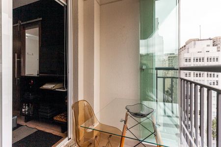 Apartamento para alugar com 38m², 1 quarto e 1 vaga Apartamento para alugar com 38m², 1 quarto e 1 vagaVaranda da Sala