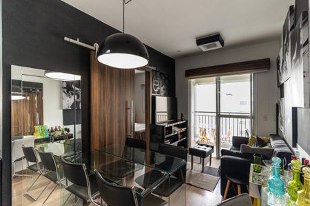 Apartamento para alugar com 38m², 1 quarto e 1 vaga Apartamento para alugar com 38m², 1 quarto e 1 vagaSala