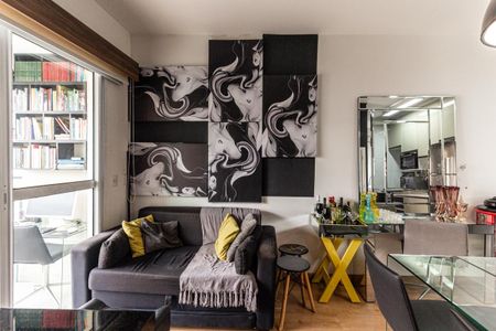 Apartamento para alugar com 38m², 1 quarto e 1 vaga Apartamento para alugar com 38m², 1 quarto e 1 vagaSala