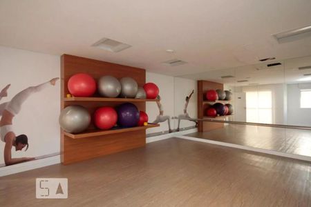 Apartamento para alugar com 38m², 1 quarto e 1 vaga Apartamento para alugar com 38m², 1 quarto e 1 vagaEspaço Fitness